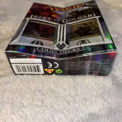 Sealed Magic The Gathering Izzet vs Golgari Dual Deck - Image 4