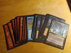 Legacy/Vintage MTG Magic the Gathering Various English LP-NM Scourge 2003 - Image 1