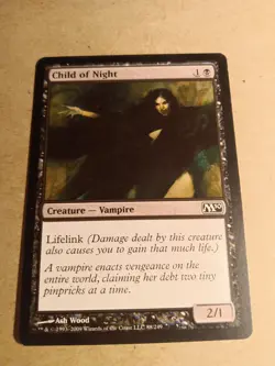 MTG Magic the Gathering Various English NM Core Set 2010 2009 Black - Image 2