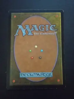 MTG Magic the Gathering English Nevinyrral's Disk 1998 Anthologies LP - Image 2