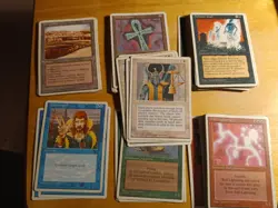 Legacy/Vintage MTG Magic the Gathering Various English HP-NM Fourth Edition 1995 - Image 1