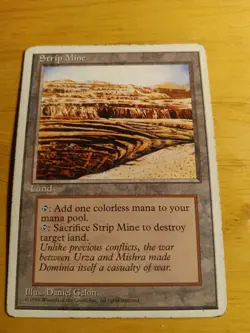 Legacy/Vintage MTG Magic the Gathering Various English HP-NM Fourth Edition 1995 - Image 2