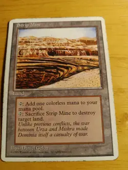 Legacy/Vintage MTG Magic the Gathering Various English HP-NM Fourth Edition 1995 - Image 4