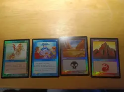 MTG Magic the Gathering Various English NM Foil Mercadian Masques 1999 - Image 1