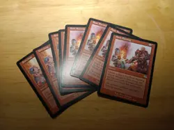 Vintage MTG Magic the Gathering Various English NM Judgment 2002 - Image 1