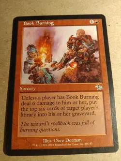 Vintage MTG Magic the Gathering Various English NM Judgment 2002 - Image 2