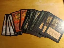 Legacy / Vintage MTG Magic the Gathering Various English LP-NM Legions 2003 - Image 1