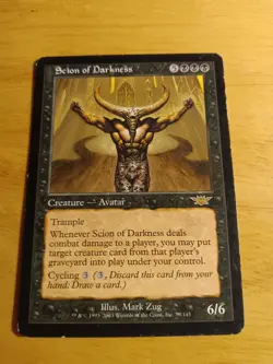 Legacy / Vintage MTG Magic the Gathering Various English LP-NM Legions 2003 - Image 2