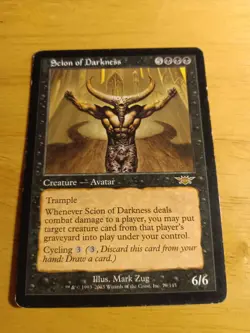 Legacy / Vintage MTG Magic the Gathering Various English LP-NM Legions 2003 - Image 4