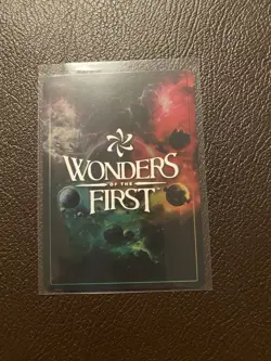 Wonders Of The First Sundara Amphitheater MYTHIC Formless Foil Solfera Land NM - Image 3