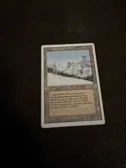 Taiga - MTG: Magic the Gathering - Revised - MP/HP+ - Image 1