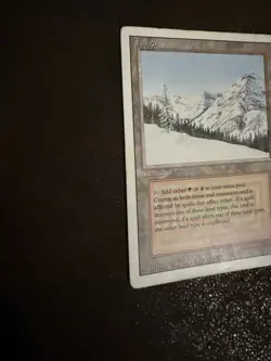 Taiga - MTG: Magic the Gathering - Revised - MP/HP+ - Image 4