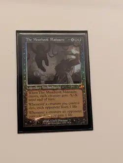 The Meathook Massacre (Retro Frame) Innistrad Remastered Foil - Image 1