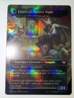 MTG 1x FOIL The Three Weird Sisters Henrika 335 Innistrad Crimson Vow x1 NM - Image 3