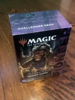Sealed Orzhov Auras MTG Pioneer Challenger Deck. Magic The Gathering Brand New - Image 2