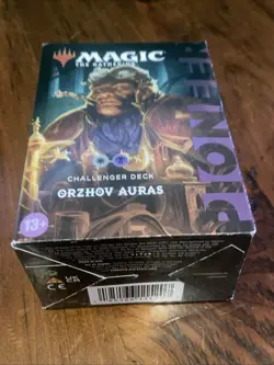 Sealed Orzhov Auras MTG Pioneer Challenger Deck. Magic The Gathering Brand New - Image 3