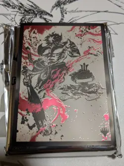 MTG StrixHaven Demonic Tutor Japanese Mystical Archives Sleeves 60 Pieces - Image 2