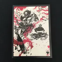 MTG StrixHaven Demonic Tutor Japanese Mystical Archives Sleeves 60 Pieces - Image 4