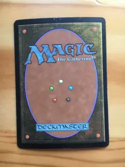 Mtg FNM Promos Tormod's Crypt FOIL Front : NM/SP Back : MP - Image 2