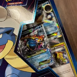 POKEMON TCG Mega Blastoise Battle Arena Deck Factory Sealed-60 Cards,Coin,Deck+ - Image 2