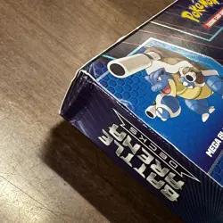 POKEMON TCG Mega Blastoise Battle Arena Deck Factory Sealed-60 Cards,Coin,Deck+ - Image 4