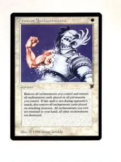 MTG Remove Enchantments SP/NM- Legends Magic the Gathering ~ Free Shipping ~ - Image 1
