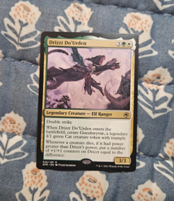 Drizzt Do'Urden - 220 -Adventures in the Forgotten Realms - MTG Magic - Image 1