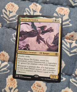 Drizzt Do'Urden - 220 -Adventures in the Forgotten Realms - MTG Magic - Image 2