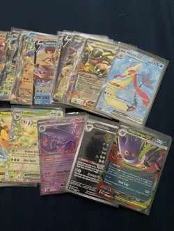 Pokemon Card Lot - 61 Cards - Full Arts, EX, V, V Star And More! - Image 1