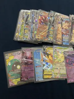Pokemon Card Lot - 61 Cards - Full Arts, EX, V, V Star And More! - Image 2