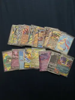 Pokemon Card Lot - 61 Cards - Full Arts, EX, V, V Star And More! - Image 3
