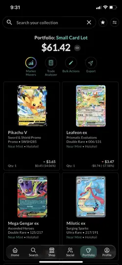 Pokemon Card Lot - 61 Cards - Full Arts, EX, V, V Star And More! - Image 4