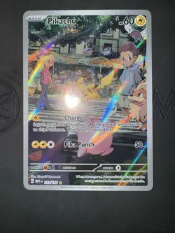 Pokemon Pikachu TCG Card 173/165 SV Scarlet & Violet 151 NM Condition - Image 1