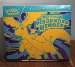 Pokemon TCG Mega Evolution Ascended Heroes Elite Trainer Box English Sealed - Image 1