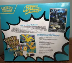 Pokemon TCG Mega Evolution Ascended Heroes Elite Trainer Box English Sealed - Image 3