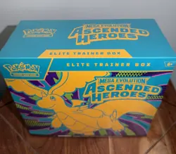 Pokemon TCG Mega Evolution Ascended Heroes Elite Trainer Box English Sealed - Image 5