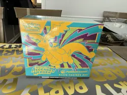 Pokemon TCG Ascended Heroes Pokemon Center ETB Elite Trainer Box Sealed New - Image 1