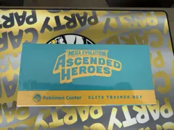 Pokemon TCG Ascended Heroes Pokemon Center ETB Elite Trainer Box Sealed New - Image 5