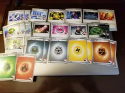 MINT lot 63 each pokemon TCG Stamped Prize Pack Cards w/HOLOS Series 8+ - Image 2