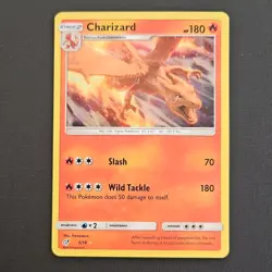 Pokemon Charizard Detective Pikachu Holo Rare 5/18 Stage 2 HP 180 - Image 1