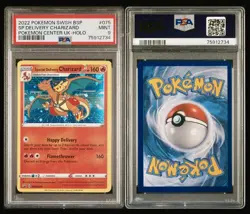 2022 Special Delivery Charizard SWSH #075 Pokemon Center Promo PSA 9 MINT - Image 3