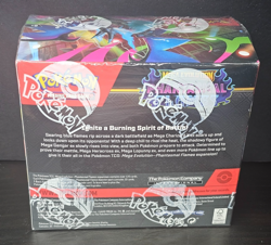Pokemon Mega Evolution Phantasmal Flames Booster Box - Sealed - Image 2