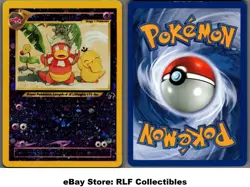 2001 Pokemon, Southern Islands, #14/18 Slowking, Reverse Holo - Image 1