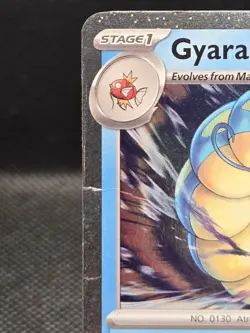 Gyarados | 043/193 | Holo Rare | Pokemon Paldea Evolved NM MINT - Image 2