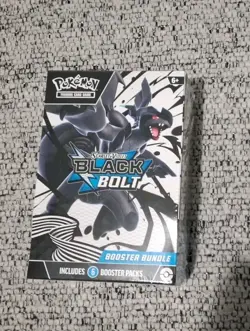 Pokemon Black Bolt Booster Bundle Box - Image 1