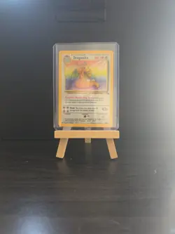 Pokemon TCG Dragonite Holo Rare Unlimited Mod Fossil 4/62 - Image 1