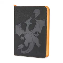 Pokemon Center Exclusive Scorching Charizard Premium Binder TCG New - Image 1