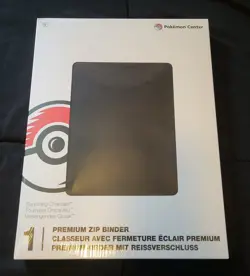 Pokemon Center Exclusive Scorching Charizard Premium Binder TCG New - Image 4