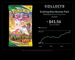 Pokemon - Evolving Skies Booster Packs - Sealed - Pokemon TCG - Image 2