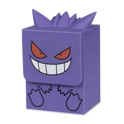 Sealed Pokemon Center TCG Deck Buddies: Gengar Deck Box - Image 1